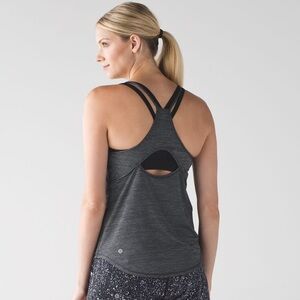 lululemon fast as light singlet tank top
